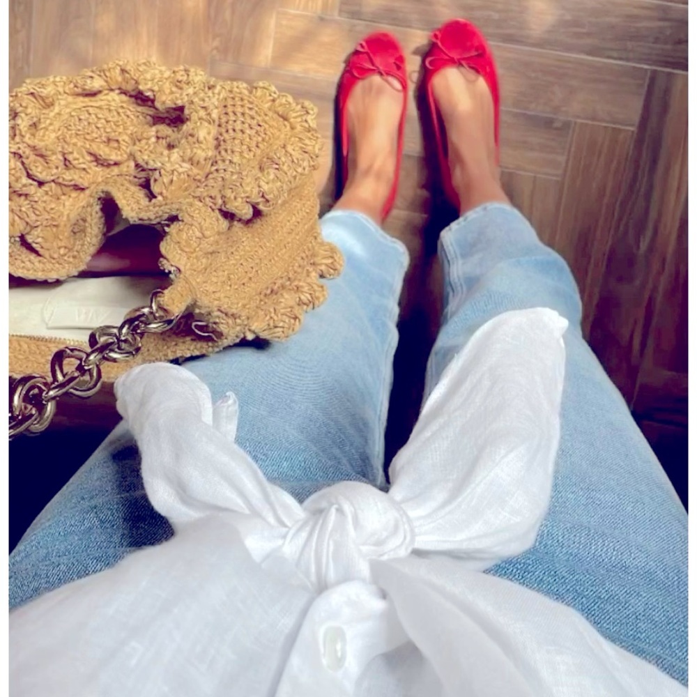 Gucci Rubber Peep Toe Flats size 39